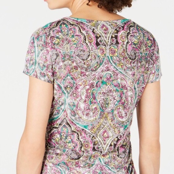 I.N.C INTERNATIONAL CONCEPTS TOP - Picture 2 of 5